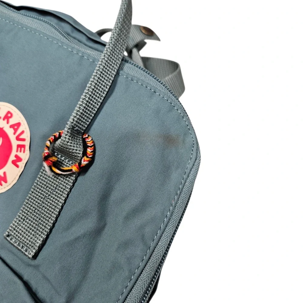 Fjallraven Kanken Backpack‎ Teal Blue Daypack Travel School Gorpcore Granola